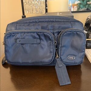 Lug Switcheroo crossbody  Bag Indigo
